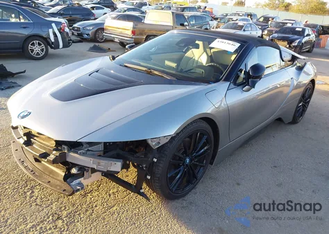 2019 BMW I8 из США, поврежденный, VIN WBY2Z6C57K7D13938